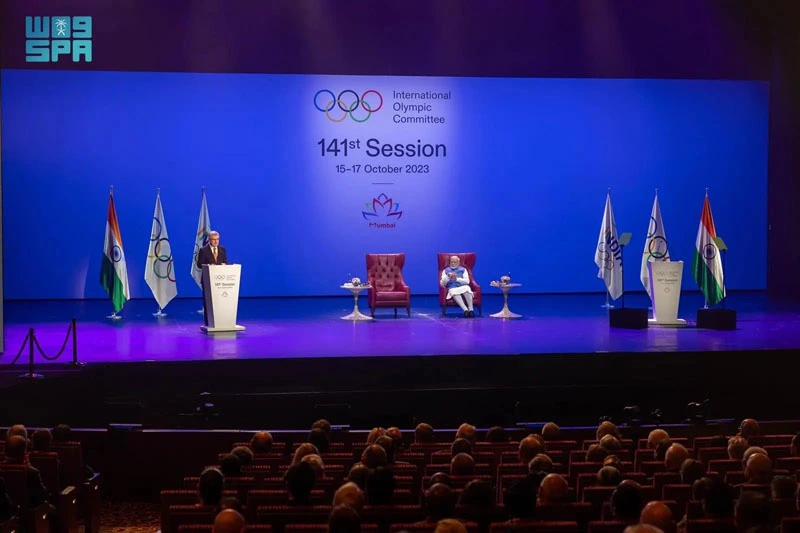 141st International Olympic Session(IOC) was inaugurated by India’s honourable Prime Minister Shri Narendra Modi