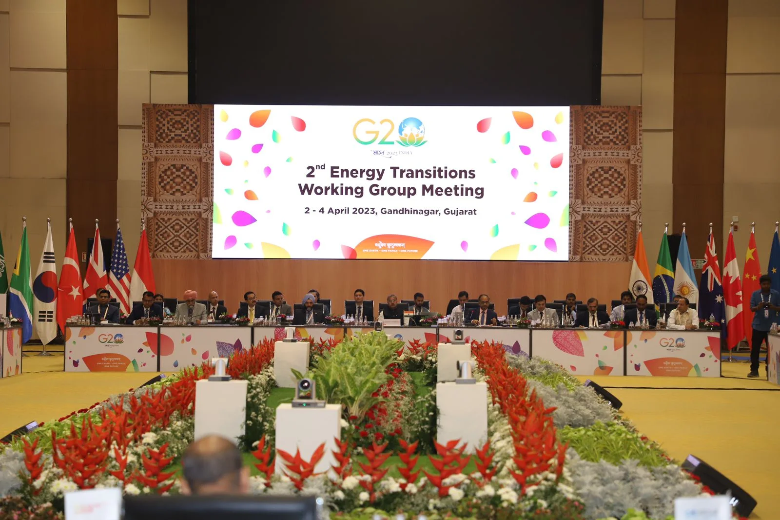 2nd Energy Transition Working Group (ETWG), Gandhinagar, Gujarat, April 2-4, 2023