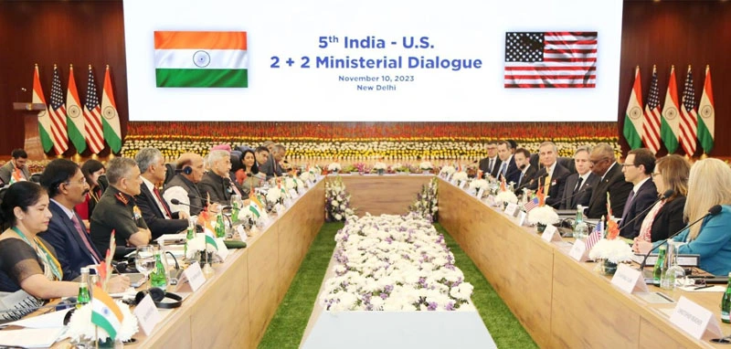 5th INDIA-U.S. Ministerial Dialogue, New Delhi