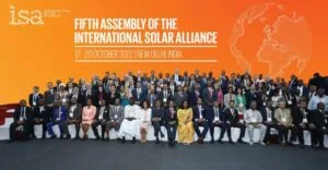 Fifth Assembly of ISA (International solar alliance)  October 2022, New Delhi