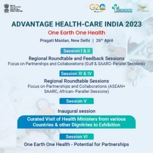 Advantage Healthcare India 2023– FICCI, 26th Apr, Delhi