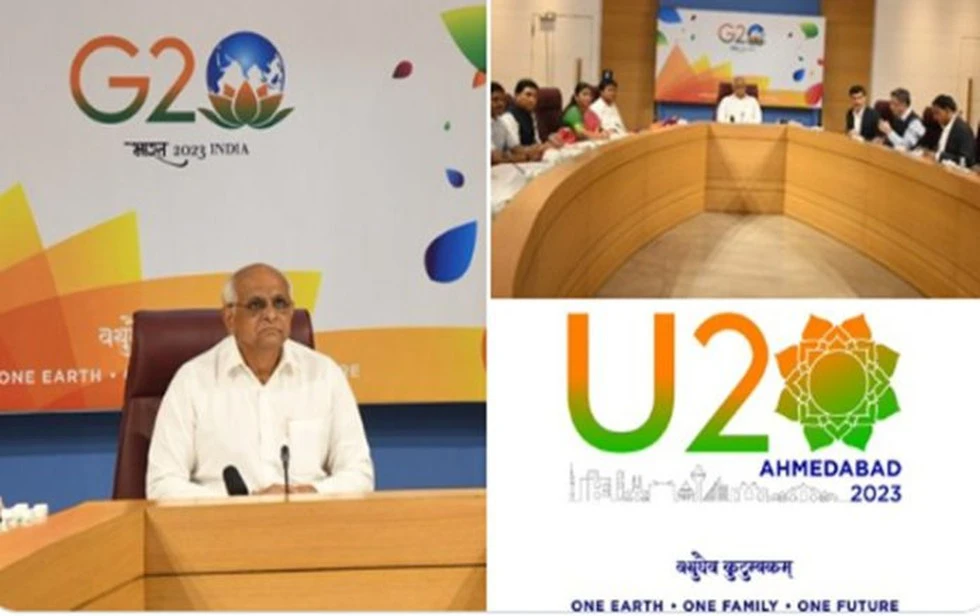 Ahmedabad hosted the first meeting of the G20 Urban 20 (U20) on 9-10 February 2023