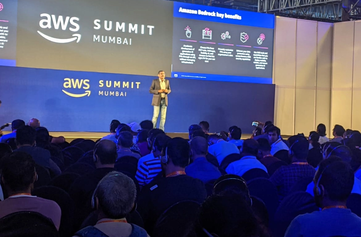 Amazon Web Services event was held in Mumbai 18th May 2023