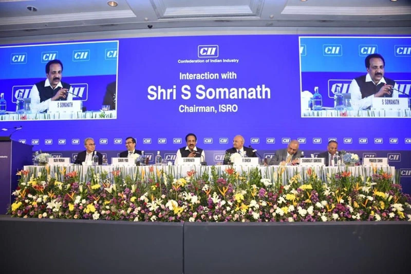 CII and ISRO Felicitation in Mumbai