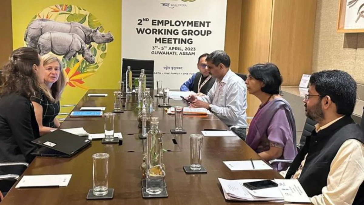 Employment Working Group (EWG),  in Guwahati