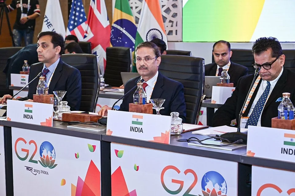 G20 Finance Ministers and Central Bank Governors (FMCBG), Jaipur