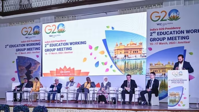 G20 2nd Education Working Group Amritsar 15-17 Mar2023