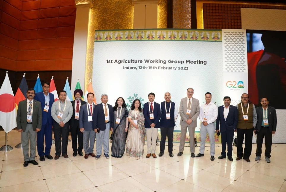 G20 agriculture deputies, February 13–15, Indore, Madhya Pradesh