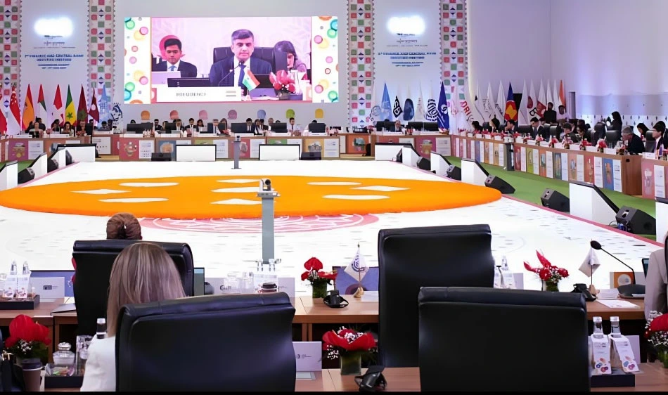 G20 3rd FINANCE AND CENTRAL BANK DEPUTIES MEETING, GANDHINAGAR, GUJARAT