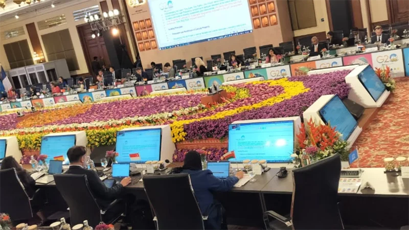 G20 CWG MEETING in Varanasi, Uttar Pradesh