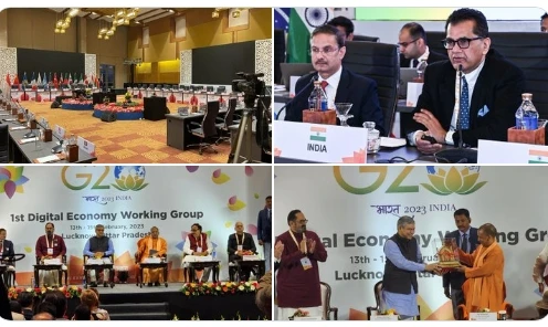 G20 Digital Economy Working Group Lucknow