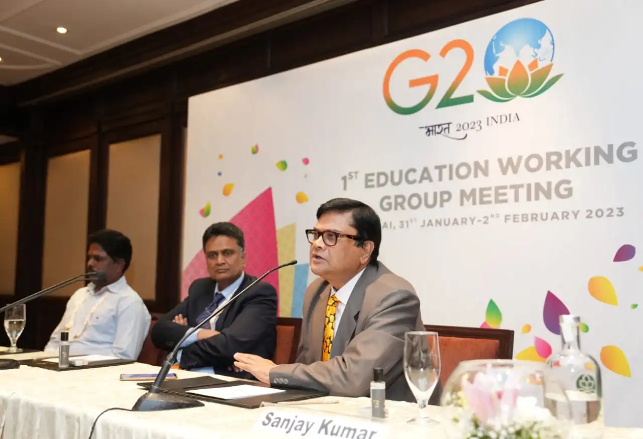 G20 Education Working Group (EdWG), January 31 to February 2, 2023, Chennai