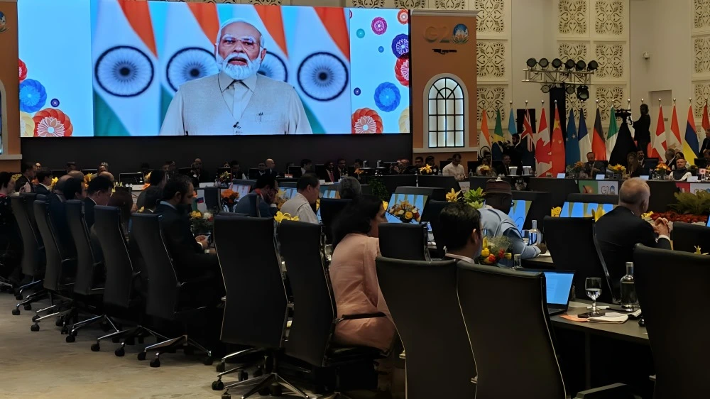 G20 ENERGY TRANSITIONS MINISTERS' MEETING IN GOA