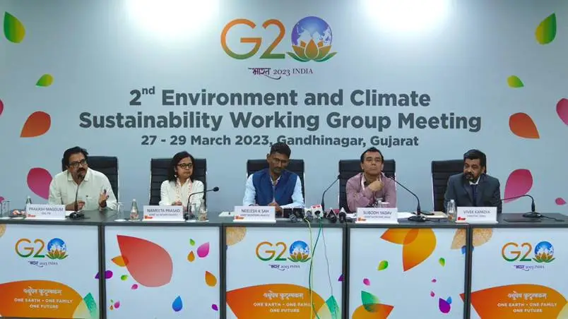 G20 Environment and Climate Sustainability Working Group (ECSWG)