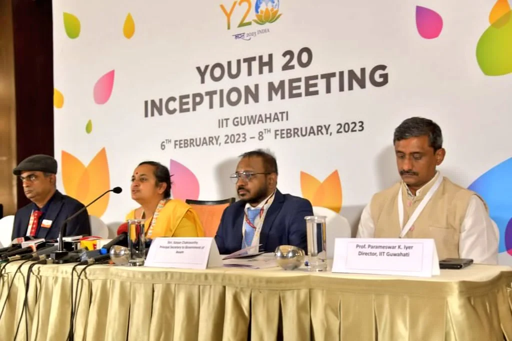 G20 first Youth20 (Y20) Inception Meeting, February 6–8, 2023