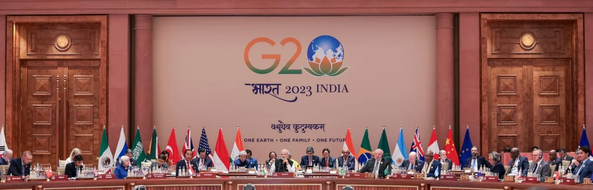 G20 LEADERS’ SUMMIT in Delhi, India