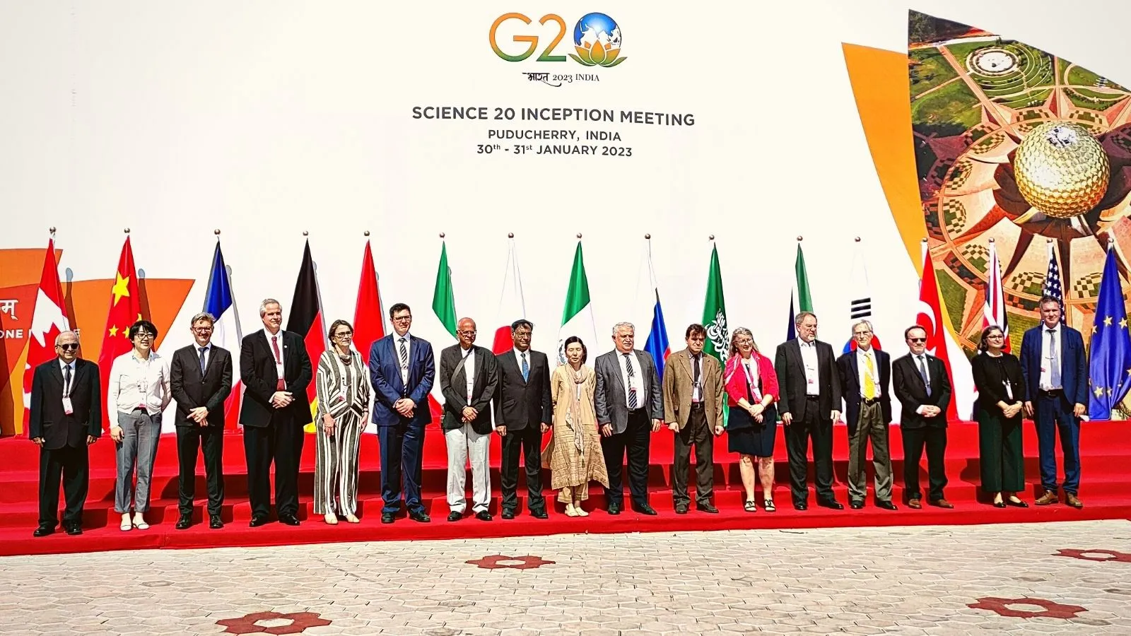 G20 Science20 (S20), Puducherry, January 30 to 31, 2023