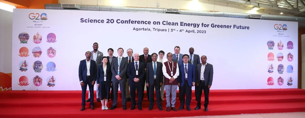 G20 – Science20 conference, Agartala, Tripura, 3-4 April 2023