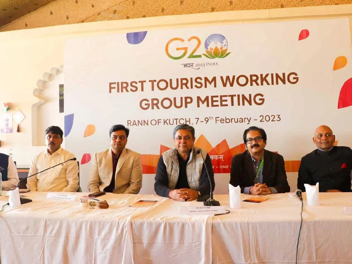 G20 Tourism Working Group Feb 7 to 10 2023 Gujarat