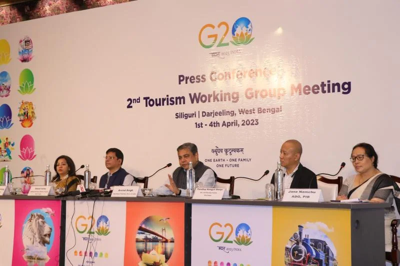 G20 Tourism Working Group (TWG) 2nd meeting in Siliguri