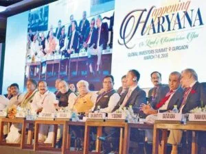 “Happening Haryana” – Global Investor’s Summit-2016, 7th to 8th Mar 2016 Leela Gurgaon