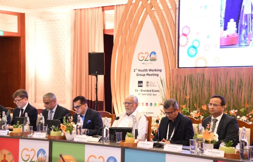 2nd G20 Health Ministers’ Meeting in Bhubaneswar on 2-4 April 2023