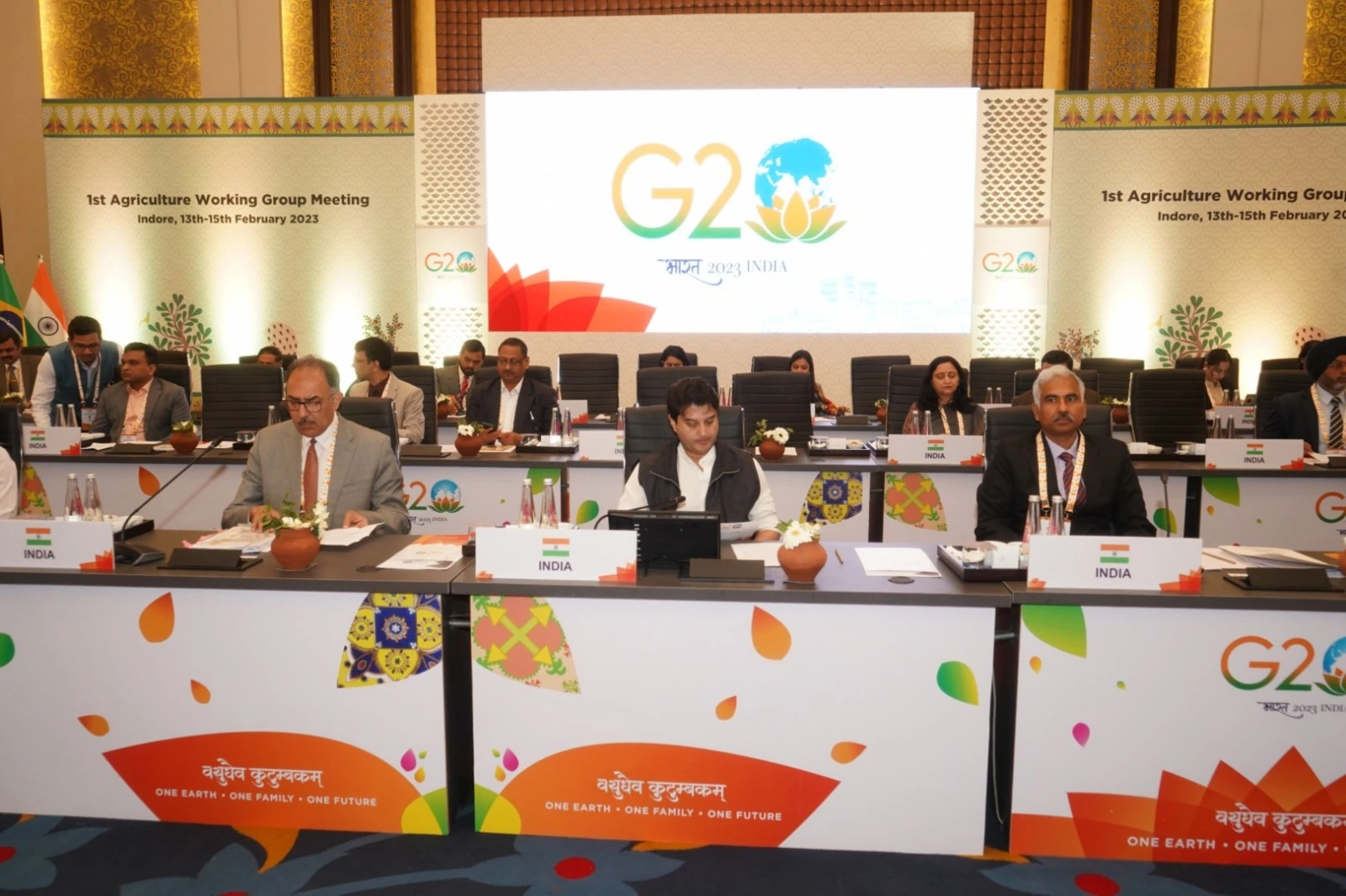 Hyderabad hosted the G20 agriculture summit from June 15–17 2023