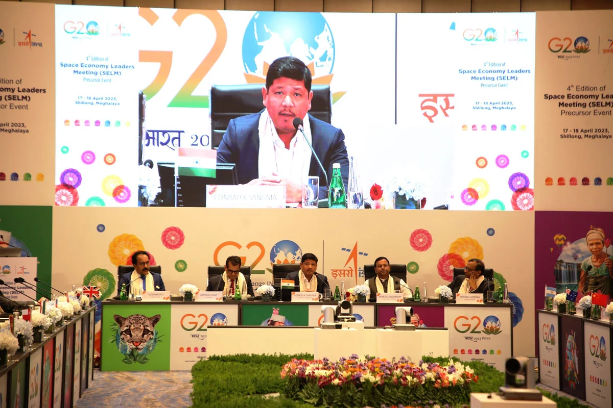 G20 Space Economy Leaders Meeting (SELM), Shillong on April 17 and 18, 2023