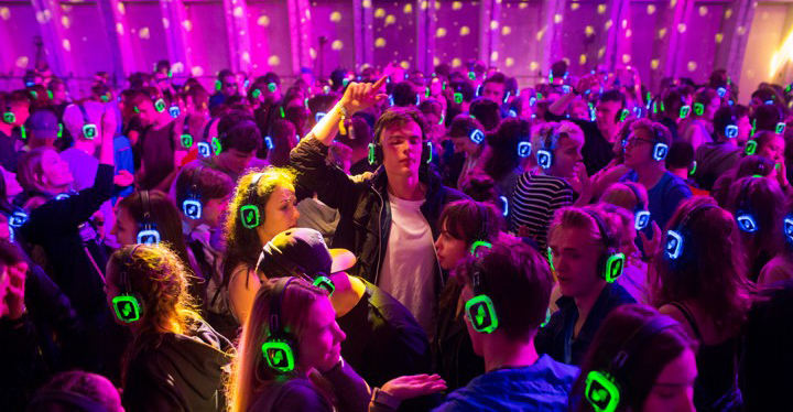 The Impact of Silent Disco Headphones in Overcoming Noise